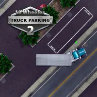 Play game 18 Wheeler Truck Parking 2 now!