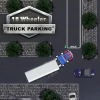 Play game 18 Wheeler Truck Parking now!