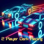 PLay 2 Player Dark Racing now!