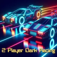 Play game 2 Player Dark Racing now!