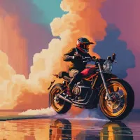 Play game 3D Moto Simulator now!