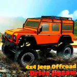 PLay 4x4 Jeep Offroad Drive Jigsaw now!