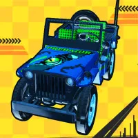 Play game 4X4 Off Road Rally 3D now!