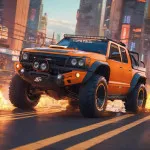 PLay 4x4 Offroader now!