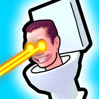 Play game Agent Walker vs Skibidi Toilets now!