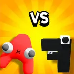 PLay Alphabet Merge and Fight now!
