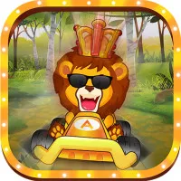 Play game Animal Go Racing now!