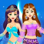 PLay Arabian Princess Dress Up Game now!