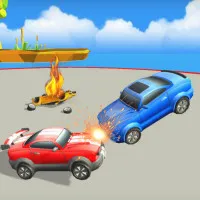 Play game Arena Angry Cars now!