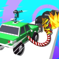 Play game Assassin Commando Car Driving now!