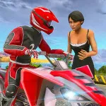 PLay ATV Quad Bike Taxi Game now!