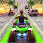 PLay ATV Quad Bike Traffic Racer now!
