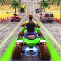 Play game ATV Quad Bike Traffic Racer now!