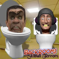 Play game Backrooms Skibidi terrors now!