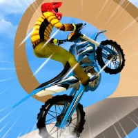 Play game Bike Stunt Racing Legend now!