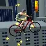 PLay Bike Stunts of Roof now!