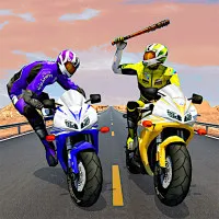 Play game Biker Battle 3D now!