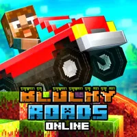 Play game Blocky Roads Online now!