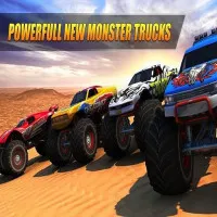 Play game Brazilian Monster Truck Racing Game For Kids now!