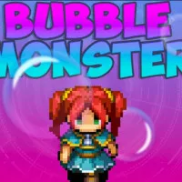 Play game Bubble Monster now!