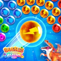 Play game Bubbles & Hungry Dragon now!