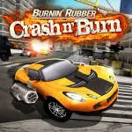 PLay Burnin Rubber Crash n Burn now!