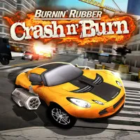 Play game Burnin Rubber Crash n Burn now!