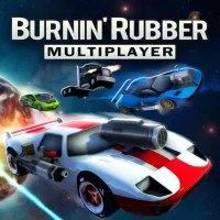 Play game Burnin Rubber Multiplayer now!