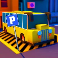 Play game Bus Parking City 3D now!