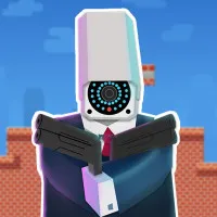 Play game Cameraman vs Toilets Puzzle now!