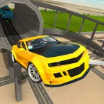 PLay Car Driving Stunt Game 3d now!