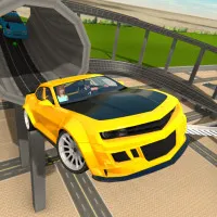 Play game Car Driving Stunt Game 3d now!