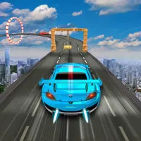 Play game Car Impossible Stunt Driving Simulator now!