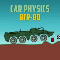 Play game Car Physics BTR 80 now!