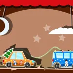 PLay Car Racing Winter now!