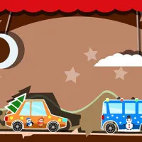 Play game Car Racing Winter now!