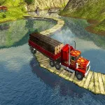PLay Cargo Heavy Trailer Transport Sim now!