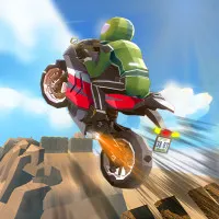 Play game Cartoon Moto Stunt now!