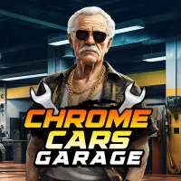 Play game Chrome Cars Garage now!