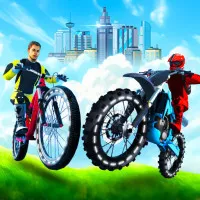 Play game City Bike Racing Champion now!