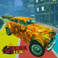 Play game Colorful Racing now!