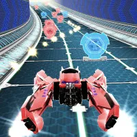 Play game Cosmic Racer 3D now!