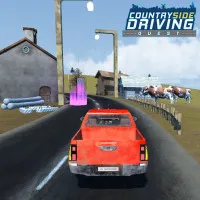 Play game Countryside Driving Quest now!