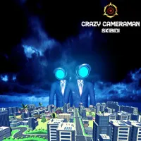 Play game Crazy Cameraman Skibidi now!