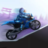 Play game Crazy Desert Moto now!