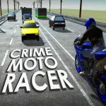 PLay Crime Moto Racer now!
