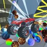 PLay Cyber Cars Punk Racing now!
