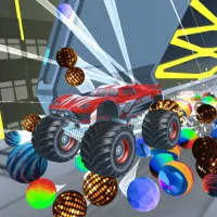 Play game Cyber Cars Punk Racing now!