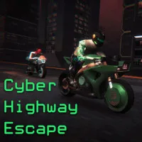 Play game Cyber Highway Escape now!