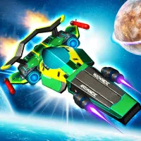 Play game Cyber Racer Battles now!